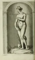 An illustration from Scvlptvræ veteris admiranda : sive, Delineatio vera perfectissimarvm eminentissimarvmqve statvarvm, unà cum artis hujus nobilissimæ theoria, serenissimo ac potentissimo principi ac domino, domino Carolo, comiti Palat. Rheni, S. Rom. imp. archith. & electori, Bavariæ duci, &c. &c. (1680)