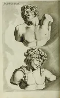 An illustration from Scvlptvræ veteris admiranda : sive, Delineatio vera perfectissimarvm eminentissimarvmqve statvarvm, unà cum artis hujus nobilissimæ theoria, serenissimo ac potentissimo principi ac domino, domino Carolo, comiti Palat. Rheni, S. Rom. imp. archith. & electori, Bavariæ duci, &c. &c. (1680)