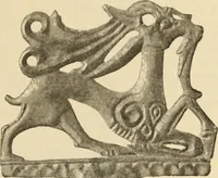 An illustration from Scythians and Greeks : a survey of ancient history and archaeology on the north coast of the Euxine from the Danube to the Caucasus (1913)