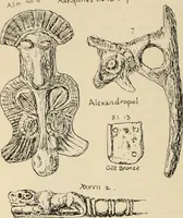 An illustration from Scythians and Greeks : a survey of ancient history and archaeology on the north coast of the Euxine from the Danube to the Caucasus (1913)