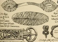 Picture 341 of 379 from Scythians and Greeks : a survey of ancient history and archaeology on the north coast of the Euxine from the Danube to the Caucasus (1913), leaf 564
