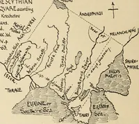 An illustration from Scythians and Greeks : a survey of ancient history and archaeology on the north coast of the Euxine from the Danube to the Caucasus (1913)