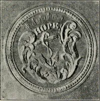 An illustration from The seal, the arms and the flag of Rhode Island (1913)