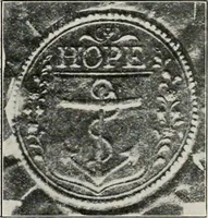 An illustration from The seal, the arms and the flag of Rhode Island (1913)