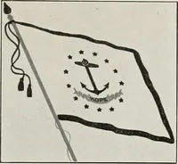 An illustration from The seal, the arms and the flag of Rhode Island (1913)