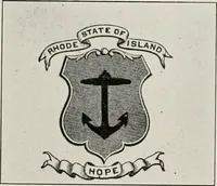 An illustration from The seal, the arms and the flag of Rhode Island (1913)