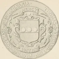 An illustration from The seal and arms of Pennsylvania (1902)