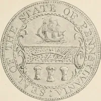 An illustration from The seal and arms of Pennsylvania (1902)