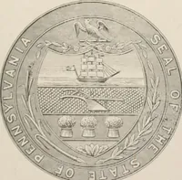 An illustration from The seal and arms of Pennsylvania (1902)