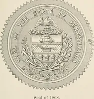 An illustration from The seal and arms of Pennsylvania (1902)