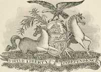 An illustration from The seal and arms of Pennsylvania (1902)