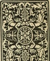 An illustration from Sealed mysteries : explaining the latest card mysteries and spirit tricks made public for the first time : with directions for constructing trick cards (1911)