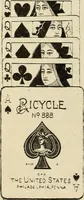 An illustration from Sealed mysteries : explaining the latest card mysteries and spirit tricks made public for the first time : with directions for constructing trick cards (1911)