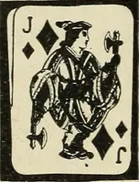 An illustration from Sealed mysteries : explaining the latest card mysteries and spirit tricks made public for the first time : with directions for constructing trick cards (1911)