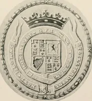 An illustration from Seal and flag of the city of New York : authorized by the committee appointed by the mayor to commemorate the two hundred and fiftieth anniversary of the installation of the first mayor and board of aldermen of the city of New York on June 24, 1665, and the adoption of the official city flag on June 24, 1915 (1915)