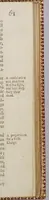 An illustration from The sea-man's grammar and dictionary, explaining all the difficult terms in navigation: and The practical navigator and gunner: in two parts. : I. Most plain and easy directions, to build, rigg, yard, and mast any ship whatsoever. With the manner of working of a ship in all weathers: --and how to manage a fight at sea:--also the charge and duty of every officer in a ship, and their shares -- and the use of the petty-tally. II. An abstract of the art of gunnery, (or shooting in great ordnance and morter-pieces): wherein the principles of that art are plainly taught, both by arithmetical calculation, and by tables ready calculated -- with the compositions for the making of several fire-works useful in war, both at sea and land. --And an apendix [sic] how by several geometrical ways to take heights, depths, and distances, accessible or inaccessible. (1699)