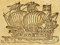 An illustration from The seamans kalender, or an ephemerides of the sunne, moone, and certaine of the most notable fixed starres (1622)
