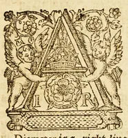 An illustration from The seamans kalender, or an ephemerides of the sunne, moone, and certaine of the most notable fixed starres (1622)
