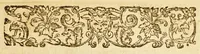 An illustration from The seamans kalender, or an ephemerides of the sunne, moone, and certaine of the most notable fixed starres (1622)
