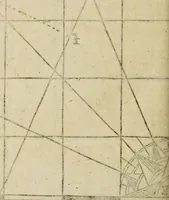 An illustration from The seaman's tutor, explaining geometry, cosmography, and trigonometry : with requisite tables of longitude and latitude of sea-ports, traverse tables, tables of easting and westing, meridian miles, declinarions, amplitudes, refractions, use of the compass , kalendar, measure of the earth's globe, use of instruments and charts, difference of sailing, estimation of a ship's way by the log, and log-line, currents, & c. : compiled for the use of the mathematical school in Christ's hospital-London, His Majesty Charles II, his royal foundation (1682)