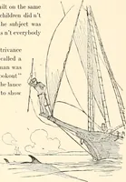 An illustration from The seashore book : Bob and Betty's summer with Captain Hawes (1912)