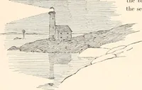 An illustration from The seashore book : Bob and Betty's summer with Captain Hawes (1912)