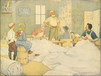 Picture 12 of 40 from The seashore book : Bob and Betty's summer with Captain Hawes (1912), leaf 22