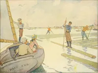 Picture 15 of 40 from The seashore book : Bob and Betty's summer with Captain Hawes (1912), leaf 26