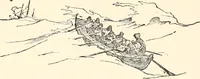 An illustration from The seashore book : Bob and Betty's summer with Captain Hawes (1912)