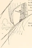 An illustration from The seashore book : Bob and Betty's summer with Captain Hawes (1912)