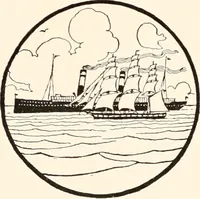 An illustration from The seashore book : Bob and Betty's summer with Captain Hawes (1912)
