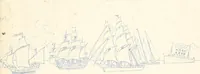 An illustration from The seashore book : Bob and Betty's summer with Captain Hawes (1912)