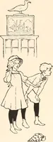 An illustration from The seashore book : Bob and Betty's summer with Captain Hawes (1912)