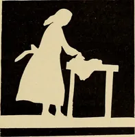 An illustration from Seat work and industrial occupations; a practical course for primary grades (1905)