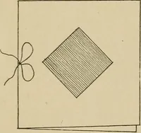 An illustration from Seat work and industrial occupations; a practical course for primary grades (1905)