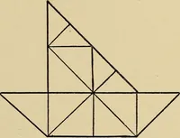 An illustration from Seat work and industrial occupations; a practical course for primary grades (1905)