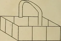 An illustration from Seat work and industrial occupations; a practical course for primary grades (1905)