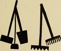 An illustration from Seat work and industrial occupations; a practical course for primary grades (1905)