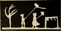 Picture 34 of 63 from Seat work and industrial occupations; a practical course for primary grades (1905), leaf 75