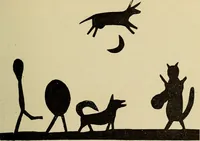 An illustration from Seat work and industrial occupations; a practical course for primary grades (1905)