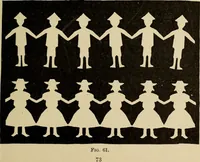 Picture 36 of 63 from Seat work and industrial occupations; a practical course for primary grades (1905), leaf 76