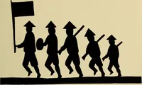 An illustration from Seat work and industrial occupations; a practical course for primary grades (1905)