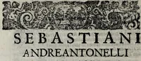 Picture 5 of 9 from Sebastiani Andreantonelli canonici Asculani et protonotarij apostolici, Historiae Asculanae libri IV : accessit historiae sacrae liber singularis : opus posthumum (1673), leaf 114