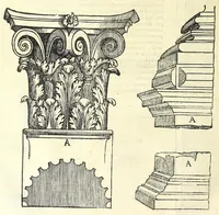 Picture 29 of 35 from Sebastiani Serlii Bononiensis De architectvra libri qvinqve ... : necnon extraordinarius quinquaginta portarum libellus in operis calce adiunctus hic demum conspicitur. (1569), leaf 334
