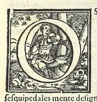 An illustration from Sebastiani Serlii Bononiensis De architectvra libri qvinqve ... : necnon extraordinarius quinquaginta portarum libellus in operis calce adiunctus hic demum conspicitur. (1569)