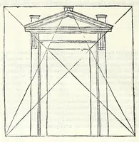 Picture 5 of 35 from Sebastiani Serlii Bononiensis De architectvra libri qvinqve ... : necnon extraordinarius quinquaginta portarum libellus in operis calce adiunctus hic demum conspicitur. (1569), leaf 52