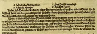 An illustration from Sechster Theil der Orientalischen Indien, Warhafftige historische Bechreibung dess gewaltigen Goldreichen Königreichs Guinea, sonst das Goltgestad von Mina genandt, so in Africa gelegen, : sampt derselben gantzen Beschaffenheit, auch Religion vnnd Opinion, Sitten vnnd Sprachen, Handel vnnd Wandel der Eynwohner daselbst: beneben einer kurtzen Erzelung, was die Schiffe, so dahin fahren wollen, für einen Lauff durch die Canarische Inseln, biss an das Cabo de Trespunctas, da das Goldgestadt sich anfänget, halten müssen. (1630)