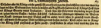 An illustration from Sechster Theil der Orientalischen Indien, Warhafftige historische Bechreibung dess gewaltigen Goldreichen Königreichs Guinea, sonst das Goltgestad von Mina genandt, so in Africa gelegen, : sampt derselben gantzen Beschaffenheit, auch Religion vnnd Opinion, Sitten vnnd Sprachen, Handel vnnd Wandel der Eynwohner daselbst: beneben einer kurtzen Erzelung, was die Schiffe, so dahin fahren wollen, für einen Lauff durch die Canarische Inseln, biss an das Cabo de Trespunctas, da das Goldgestadt sich anfänget, halten müssen. (1630)