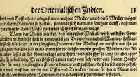 Picture 3 of 16 from Sechster Theil der Orientalischen Indien, Warhafftige historische Bechreibung dess gewaltigen Goltreichen Königreichs Guinea, sonst das Goltgestatt von Mina genandt, so in Africa gelegen, : sampst derselben gantzen Beschaffenheit, auch Religion vnnd Opinion, Sitten vnd Sprachen, Handel vnd Wandel der Eywohner daselbst, beneben einer kurtzen Erzelung, was die Schiffe, so dahin fahren wollen, für einen Lauff durch die Canarische Inseln, biss an das Cabo de Trespunctas, da das Goltgestatt sich anfänget, halten müssen. (1603), leaf 29