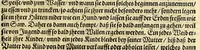 An illustration from Sechster Theil der Orientalischen Indien, Warhafftige historische Bechreibung dess gewaltigen Goltreichen Königreichs Guinea, sonst das Goltgestatt von Mina genandt, so in Africa gelegen, : sampst derselben gantzen Beschaffenheit, auch Religion vnnd Opinion, Sitten vnd Sprachen, Handel vnd Wandel der Eywohner daselbst, beneben einer kurtzen Erzelung, was die Schiffe, so dahin fahren wollen, für einen Lauff durch die Canarische Inseln, biss an das Cabo de Trespunctas, da das Goltgestatt sich anfänget, halten müssen. (1603)